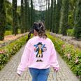 Six Seven 6 7 7 6 George Washington Teacher American Women's Sweatshirt Back Print Light Pink Six Seven 6 7 7 6 George Washington Teacher American Women's Sweatshirt Back Print Light Pink