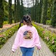 Spilling The Tea Since 1773 American History Teacher Vintage Women's Sweatshirt Back Print Light Pink Spilling The Tea Since 1773 American History Teacher Vintage Women's Sweatshirt Back Print Light Pink