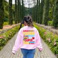 Super Teacher By Day Super Tired By Night Superhero Teacher Women's Sweatshirt Back Print Light Pink Super Teacher By Day Super Tired By Night Superhero Teacher Women's Sweatshirt Back Print Light Pink
