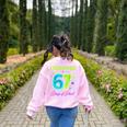 I Survived 67 Days Of School 67 Meme Science Teacher Women's Sweatshirt Back Print Light Pink I Survived 67 Days Of School 67 Meme Science Teacher Women's Sweatshirt Back Print Light Pink