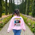 I Survived 67 Days Of School 67 Teacher Squad Matching Women's Sweatshirt Back Print Light Pink I Survived 67 Days Of School 67 Teacher Squad Matching Women's Sweatshirt Back Print Light Pink