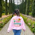 Teacher Not All Superheroes Wear Capes Teacher Squad Women's Sweatshirt Back Print Light Pink Teacher Not All Superheroes Wear Capes Teacher Squad Women's Sweatshirt Back Print Light Pink