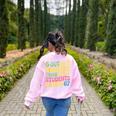 Teacher Overuse 67 Teacher Women's Sweatshirt Back Print Light Pink Teacher Overuse 67 Teacher Women's Sweatshirt Back Print Light Pink