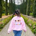 Teacher Shirt I Love My Job For All The Little Reasons Women's Sweatshirt Back Print Light Pink Teacher Shirt I Love My Job For All The Little Reasons Women's Sweatshirt Back Print Light Pink