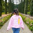 Lets Do This Test Day State Testing Teacher Motivational Women's Sweatshirt Back Print Light Pink Lets Do This Test Day State Testing Teacher Motivational Women's Sweatshirt Back Print Light Pink