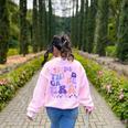 In My Third Grade Era 3rd Grade Teacher Student Boy Girl Women's Sweatshirt Back Print Light Pink In My Third Grade Era 3rd Grade Teacher Student Boy Girl Women's Sweatshirt Back Print Light Pink