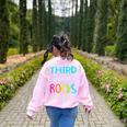 Third Grade Rocks Shirt Team 3rd Grade Teacher Women's Sweatshirt Back Print Light Pink Third Grade Rocks Shirt Team 3rd Grade Teacher Women's Sweatshirt Back Print Light Pink
