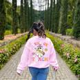 Trick Or Teach Groovy Teacher Halloween Retro Teacher Ghost Women's Sweatshirt Back Print Light Pink Trick Or Teach Groovy Teacher Halloween Retro Teacher Ghost Women's Sweatshirt Back Print Light Pink