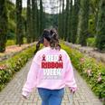 We Wear Red For Red Ribbon Week Awareness Mothers Teachers Women's Sweatshirt Back Print Light Pink We Wear Red For Red Ribbon Week Awareness Mothers Teachers Women's Sweatshirt Back Print Light Pink
