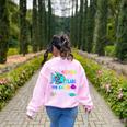 We'Re All Different But We Swim Together Elementary Teacher Women's Sweatshirt Back Print Light Pink We'Re All Different But We Swim Together Elementary Teacher Women's Sweatshirt Back Print Light Pink