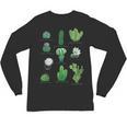 10 Types Of Cactus Succulent Teacher Chart Cactus Lover Tee Unisex Long Sleeve T-Shirt, trending gift