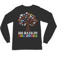 100 Days In The Books Reading Teacher 100th Day Of School Unisex Long Sleeve T-Shirt, trending gift 100 Days In The Books Reading Teacher 100th Day Of School Unisex Long Sleeve T-Shirt, trending gift