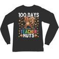 100 Days Of Driving My Teacher Nuts Dabbing Squirrel School Unisex Long Sleeve T-Shirt, trending gift 100 Days Of Driving My Teacher Nuts Dabbing Squirrel School Unisex Long Sleeve T-Shirt, trending gift
