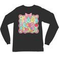 100 Days Of School Preppy 100th Day Of School Teacher Kids Unisex Long Sleeve T-Shirt, trending gift 100 Days Of School Preppy 100th Day Of School Teacher Kids Unisex Long Sleeve T-Shirt, trending gift