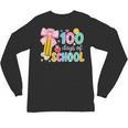 100 Days Of School Preppy 100th Day Of School Teachers Girls Unisex Long Sleeve T-Shirt, trending gift 100 Days Of School Preppy 100th Day Of School Teachers Girls Unisex Long Sleeve T-Shirt, trending gift
