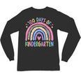 100th Day Of Kindergarten Teacher Kids 100 Days Smarter Unisex Long Sleeve T-Shirt, trending gift 100th Day Of Kindergarten Teacher Kids 100 Days Smarter Unisex Long Sleeve T-Shirt, trending gift