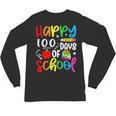 100th Day Of School Teachers Kids Girls Child Happy 100 Days Unisex Long Sleeve T-Shirt, trending gift 100th Day Of School Teachers Kids Girls Child Happy 100 Days Unisex Long Sleeve T-Shirt, trending gift