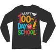 100th Day Of School Teachers Kids Happy 100 Days Unisex Long Sleeve T-Shirt, trending gift 100th Day Of School Teachers Kids Happy 100 Days Unisex Long Sleeve T-Shirt, trending gift