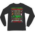 12 Days Of Teaching Special Education IEPS SPED Teacher Xmas Unisex Long Sleeve T-Shirt, trending gift 12 Days Of Teaching Special Education IEPS SPED Teacher Xmas Unisex Long Sleeve T-Shirt, trending gift