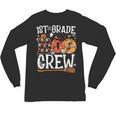 1st Grade Boo Crew Cute Ghost Halloween Teacher Kids Unisex Long Sleeve T-Shirt, trending gift