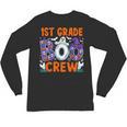 1st Grade Boo Crew First Grade Teacher Kids Happy Halloween Unisex Long Sleeve T-Shirt, trending gift