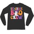 1st Grade Boo Crew Halloween First Grade Halloween Teacher Unisex Long Sleeve T-Shirt, trending gift 1st Grade Boo Crew Halloween First Grade Halloween Teacher Unisex Long Sleeve T-Shirt, trending gift
