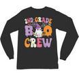 2nd Grade Boo Crew Spooky Second Grade Halloween Teacher Unisex Long Sleeve T-Shirt, trending gift