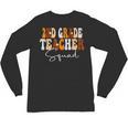 2nd Grade Teacher Squad Cute Women Groovy Fall Autumn Lovers Unisex Long Sleeve T-Shirt, trending gift 2nd Grade Teacher Squad Cute Women Groovy Fall Autumn Lovers Unisex Long Sleeve T-Shirt, trending gift