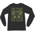 2nd Grade Teacher Student Camo Bow Back To School Unisex Long Sleeve T-Shirt, trending gift 2nd Grade Teacher Student Camo Bow Back To School Unisex Long Sleeve T-Shirt, trending gift