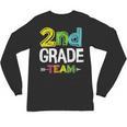 2nd Grade Team T-Shirt 2nd Grade Squad Teacher Unisex Long Sleeve T-Shirt, trending gift