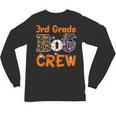 3rd Grade Boo Crew Halloween Teachers Students Costume Unisex Long Sleeve T-Shirt, trending gift 3rd Grade Boo Crew Halloween Teachers Students Costume Unisex Long Sleeve T-Shirt, trending gift