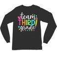 3rd Grade Team Pencil Teacher Student Back To School Girls Unisex Long Sleeve T-Shirt, trending gift