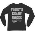 4th GRADE Rocks Teacher Rockstars I Teach Ready To Rock Unisex Long Sleeve T-Shirt, trending gift