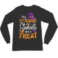 My 4th Grade Students Are a Treat Teacher Halloween Witch For Men Women Kids Unisex Long Sleeve T-Shirt, trending gift My 4th Grade Students Are a Treat Teacher Halloween Witch For Men Women Kids Unisex Long Sleeve T-Shirt, trending gift