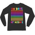 50 Days Of School Hearts Teacher Happy 50th Day Of School Unisex Long Sleeve T-Shirt, trending gift 50 Days Of School Hearts Teacher Happy 50th Day Of School Unisex Long Sleeve T-Shirt, trending gift