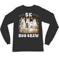 5K Boo Crew Halloween Teacher K5 Floral Ghost Trick Or Teach Unisex Long Sleeve T-Shirt, trending gift 5K Boo Crew Halloween Teacher K5 Floral Ghost Trick Or Teach Unisex Long Sleeve T-Shirt, trending gift