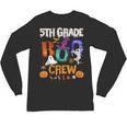 5th Grade Boo Crew Teacher Student Halloween Costume For Men Women Kids Unisex Long Sleeve T-Shirt, trending gift