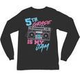 5th Grade Is My Jam Vintage 80s Boombox Teacher Student Unisex Long Sleeve T-Shirt, trending gift 5th Grade Is My Jam Vintage 80s Boombox Teacher Student Unisex Long Sleeve T-Shirt, trending gift