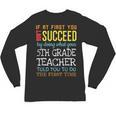 5th Grade Teacher Appreciation Unisex Long Sleeve T-Shirt, trending gift 5th Grade Teacher Appreciation Unisex Long Sleeve T-Shirt, trending gift