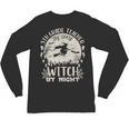 5th Grade Teacher By Day Witch By Night Halloween Unisex Long Sleeve T-Shirt, trending gift 5th Grade Teacher By Day Witch By Night Halloween Unisex Long Sleeve T-Shirt, trending gift