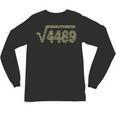 6 7 Army Pattern Meme Square Root 4489 Slang Math Teacher Unisex Long Sleeve T-Shirt, trending gift 6 7 Army Pattern Meme Square Root 4489 Slang Math Teacher Unisex Long Sleeve T-Shirt, trending gift