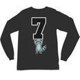 6 7 Matching Teachers Halloween Costume Raccoon Unisex Long Sleeve T-Shirt, trending gift