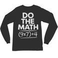 6 7 Six Seven Math Teacher Gen Z Alpha Meme Slang Boys Girls Unisex Long Sleeve T-Shirt, trending gift