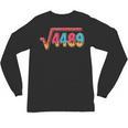 67 Ice Cream Drip Meme Math Teacher School Square Root 4489 Unisex Long Sleeve T-Shirt, trending gift