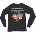 67 Meme English Teacher Reading Book Lover Humor Unisex Long Sleeve T-Shirt, trending gift