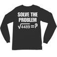 67 Meme Math Six Seven Teacher Brainrot Joke Unisex Long Sleeve T-Shirt, trending gift
