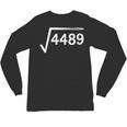 67 Meme Math Teacher Square Root 4489 Unisex Long Sleeve T-Shirt, trending gift 67 Meme Math Teacher Square Root 4489 Unisex Long Sleeve T-Shirt, trending gift