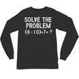67 Meme PEMDAS Elementary Math Teacher Brainrot Joke Unisex Long Sleeve T-Shirt, trending gift 67 Meme PEMDAS Elementary Math Teacher Brainrot Joke Unisex Long Sleeve T-Shirt, trending gift