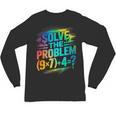 67 Meme PEMDAS Elementary Math Teacher Six Seven Unisex Long Sleeve T-Shirt, trending gift 67 Meme PEMDAS Elementary Math Teacher Six Seven Unisex Long Sleeve T-Shirt, trending gift