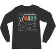 67 Meme Square Root 4489 Slang Six Seven Math Teacher Unisex Long Sleeve T-Shirt, trending gift